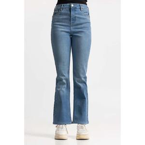 Fabricants de jeans en denim extensible, jeans à taille haute tendance pour femmes, style quotidien - Product Image 3