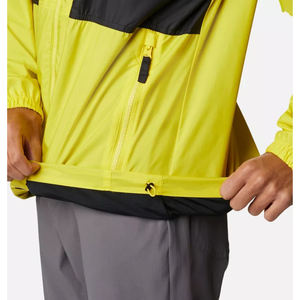 Veste coupe-vent de sports de plein air pour hommes avec logo personnalisé Logo coupe-vent d'hiver de grande taille Nouveau coupe-vent d'extérieur avec logo personnalisé - Product Image 6