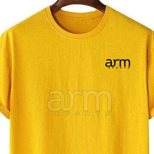 T-shirt en coton uni sur mesure, style unique pour homme, impression de logo personnalisée, vêtements d'été pour homme, t-shirts unis pour homme - Product Image 3