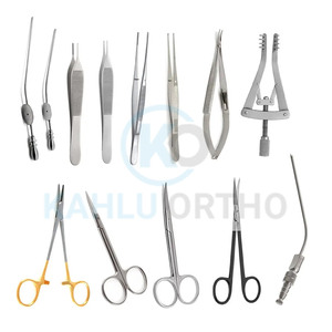 Plastic Surgery Septoplasty Surgical Instruments Set of 13 Pcs Stainless Steel Surgery Sets by KAHLU ORTHOPEDIC - Product Image 1