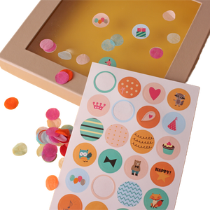 Feuilles d'autocollants personnalisés avec date d'expiration, papier artistique résistant à l'eau pour l'emballage de produits alimentaires, de boissons, de cosmétiques, d'épicerie, de promotion, d'étiquettes privées - Product Image 4