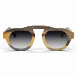 Gafas de Sol de Diseño de Moda con Lentes Polarizadas y Montura de Cuerno de Búfalo, Modelo Nuevo Premium para Hombre - Product Image 5