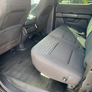 รถกระบะขนาดใหญ่ ปี 2024 รุ่น Super Crew เจนเนอเรชั่นที่ 14 เครื่องยนต์เทอร์โบ 4 ประตู เบาะหนัง ล้อแม็ก R17 ภายในสีเข้ม สภาพดี - Product Image 5