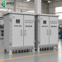 Tableau de distribution d'énergie basse tension antidéflagrant 400V 415V ATEX IECEx pour usine pétrolière, gazière et chimique