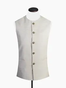 Gilet pakistanais pour homme de haute qualité, tailles personnalisées, vente en gros de gilets pakistanais, gilet de dernière génération - Product Image 3