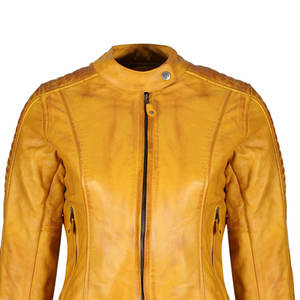 ผู้ผลิตมืออาชีพ แจ็คเก็ตหนังผู้ชายสไตล์ล่าสุด แขนยาว ดีไซน์โดดเด่น แจ็คเก็ตหนังผู้ชาย - Product Image 6