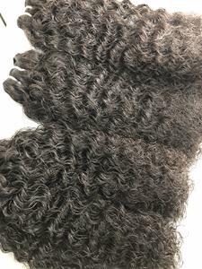 Burmess – mèches bouclées, fermeture frontale, prix de gros, faire des perruques 100% cheveux naturels, pas de perte - Product Image 3