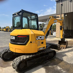 Vente en gros 2021 JCB 48Z-1 Mini pelle de meilleure qualité Compact Digger Machine à vendre prix d'usine - Product Image 1