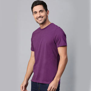RTS Pakistán Almacén Todos los colores Mezclar EE. UU. Tamaño Algodón Poliéster 0-Cuello Camiseta TEES Precios al por mayor con logotipos personalizados - Product Image 3