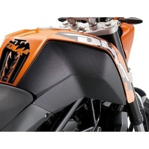 Labelbike Protezione Serbatoio in Resina Gel 3D ADESIVA per Moto KTM DUKE & SUPER DUKE Made in Italy - Product Image 2