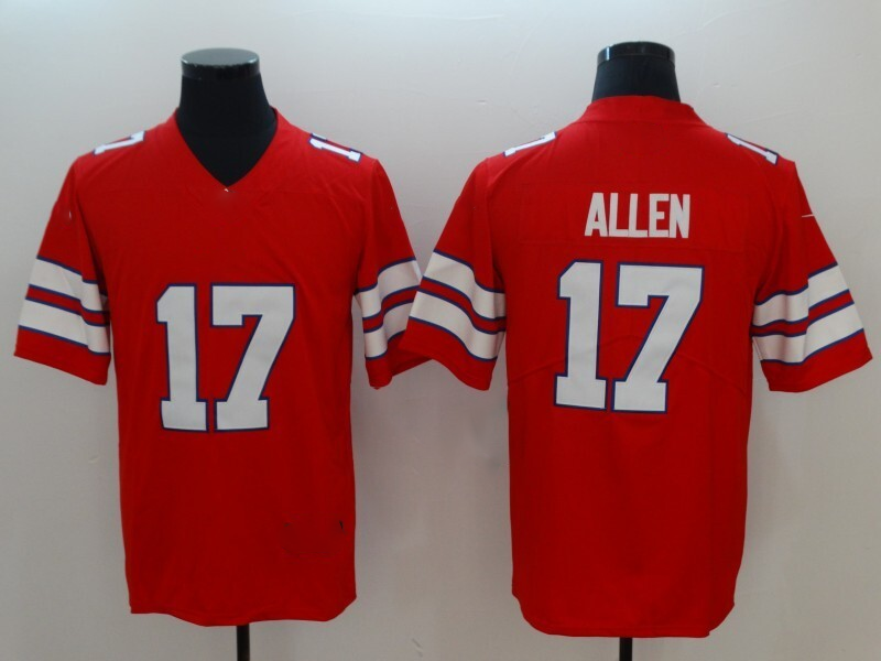 Red #17 ALLEN