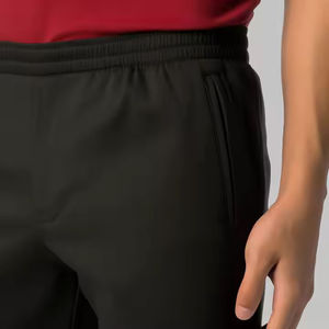 <b>Men's</b> Comfortable Cotton Fleece Gym <b>Shorts</b> Wholesale Athletic Sweat <b>Short</b> Pants OEM Solid <b>Pattern</b> Sports <b>Shorts</b> - Product Image 5