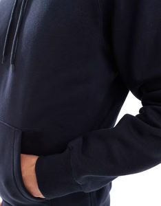 Vente en gros 100% coton unisexe hiver chaud surdimensionné pull décontracté veste brodée thermique sweats à capuche personnalisés à capuche respirant - Product Image 4