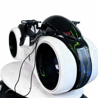 Simulateur de course de moto VR à succès – Machine de jeu d'arcade à mouvement pour un joueur, idéale pour les centres commerciaux et parcs d'attractions (usage commercial)