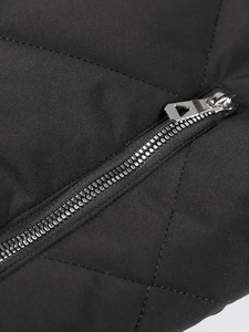 Gabardina de poliéster/algodón para hombre, diseño personalizado 2025, talla grande, informal, a cuadros, transpirable, impermeable, cálida, a la moda - Product Image 3