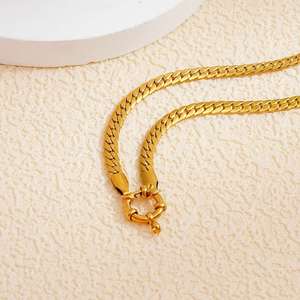 Collar de Cadena Cubana Chapado en Oro de Plata de Ley 925, Joyería de Moda Hip Hop para Hombre, Novedad 2024 - Product Image 4