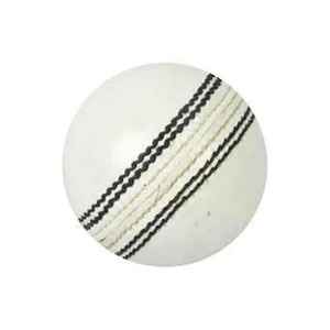 T20 de diseño personalizado de la mejor calidad sobre pelota de cricket, nuevo equipo deportivo Popular de cuero genuino de 4 piezas, rendimiento óptimo de Color rojo - Product Image 3