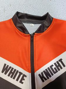 Fotos reales hechas amor impreso logotipo personalizado bordado algodón Spandex Jersey Dip teñido camiseta hombres manga larga Casual cantidad - Product Image 3