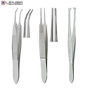 Pinces GRAEFE Instruments médicaux en acier inoxydable pour chirurgie ophtalmique Prix de gros Fournisseur en vrac - Product Image 2