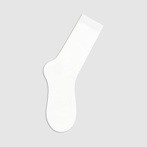 Chaussettes mi-mollet en coton pour femmes, respirantes, tricotées, chaussettes habillées, design classique haut de gamme, couleur unie, confortables, style coréen - Product Image 2