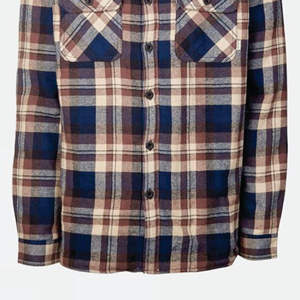 เสื้อฮาวายผ้าฝ้ายแขนยาวลำลองผ้าทอลายทแยง100% ผ้าโพลีเอสเตอร์ถักสำหรับผู้ชายสำหรับฤดูร้อน - Product Image 5