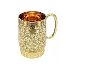 New Sale Pure Brass Pewter Medieval Mug Durable Long Last Drinking Ware New Brass Mug Latest Medieval <b>Tankard</b> Mug Silver Plated - Product Image 2