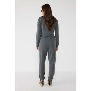Pantalones Deportivos de Cintura Ajustable y Tacto Suave para Actividades al Aire Libre - Product Image 4