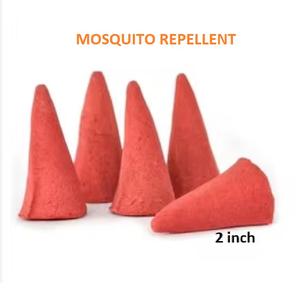 Conos de incienso repelentes de mosquitos naturales, suministro al por mayor de los conos de incienso de la mejor marca (rojo) - Product Image 1