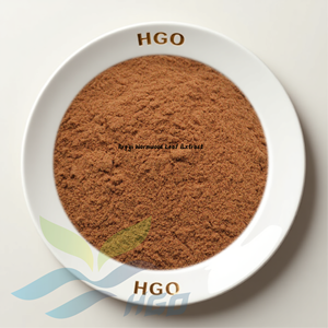 HGO Fournisseur direct d'extrait de feuilles d'armoise pure naturelle de qualité alimentaire, spécifications 5:1 10:1 20:1 - Product Image 1