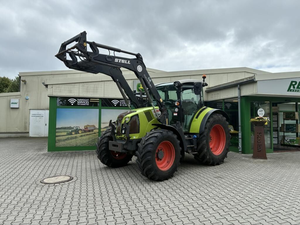 รถแทรกเตอร์ CLAAS ARION 450 คุณภาพสูงจากโรงงานโดยตรง กำลังแรงหลากหลาย พร้อมจำหน่ายแล้ว รถแทรกเตอร์สำหรับขาย - Product Image 6