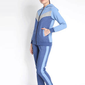 OEM High Quality Women's <b>Spring</b> Hooded Tracksuits Latest Design Solid Print 100% Cotton Best <b>Sale</b> Casual Wear XS-XL Sizes Long - Product Image 3