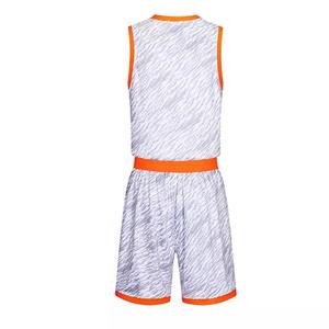 2023 vente en gros ensemble de sport à séchage rapide maillot américain garçons ensemble d'uniformes de basket-ball pour enfants maillot de basket-ball pour hommes enfants jeunes - Product Image 4