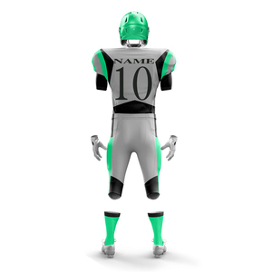 Jersey de Fútbol Americano Sublimado Personalizado de Alta Calidad, 14 Paneles, Secado Rápido, Diseño OEM, Uniforme de Fútbol Americano Hecho en Pakistán - Product Image 2