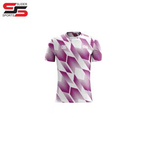 เสื้อฟุตบอลดิจิตอลระบายอากาศได้ดีเสื้อฟุตบอลออกแบบได้ตามต้องการ - Product Image 5