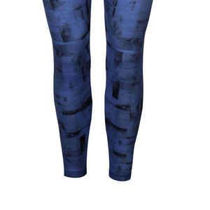 Mid Waist Knee Length Yoga Compression <b>Leggings</b> for Women for Design Solid <b>Pattern</b> Quick Dry Breathable Workout Pants - Product Image 6