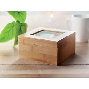Campo Tea's Sustainable <b>Bamboo</b> Food Storage and <b>Container</b> Box Merchandising - Product Image 3