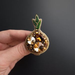 Collar con Colgante de Piedra de Cuarzo Natural con Cuentas de Vidrio, Estilo Bala, para Bodas y Fiestas, Llavero - Product Image 2