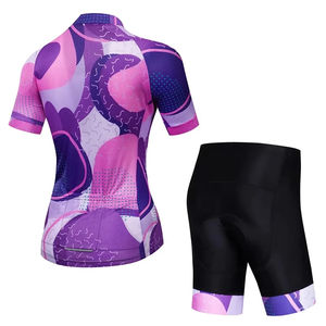 Uniforme de Ciclismo Sublimado Personalizado, Uniforme de Ciclismo Cómodo, Uniforme de Ciclismo de Material Sólido de Alta Calidad para Hombre - Product Image 2