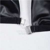 Soutien-gorge en cuir respirant sans armatures, style sexy, le plus vendu, avec dentelle, design doux, idéal pour la danse, les fêtes et les festivals, confortable et tendance
