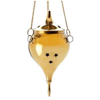 2026 métal croix brûleur d'encens charbon de bois église baptême cadeaux en gros boîte en carton religieux multiple luxe brûleur d'encens