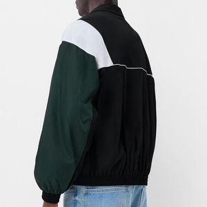 Veste coupe-vent décontractée pour hommes de haute qualité Vestes unisexes à glissière de style safari - Product Image 2