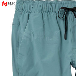 Pantalones de algodón de calidad superior para hombre Logotipo estampado personalizado Lavado Ligero Estilo informal Cintura media Patrón recto Tamaño adulto - Product Image 5