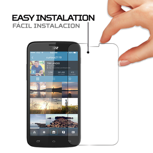 ฟิล์มกันรอยหน้าจอ ANTISHOCK สำหรับ Yezz Andy A6M ฝาครอบโทรศัพท์มือถือคุณภาพพรีเมียม ทนทาน - Product Image 2