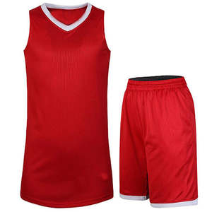 Uniforme de baloncesto personalizado de poliéster 100%, equipo de deportes al aire libre transpirable de alta calidad, conjuntos de verano impresos a precio razonable - Product Image 4
