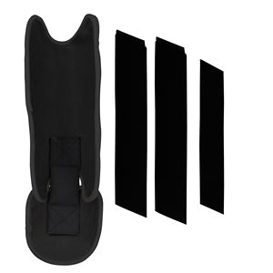 Espinilleras de Béisbol de Alta Calidad con Correa Elástica de Compresión y Acolchado Protector de Piernas para Béisbol y Sóftbol - Product Image 6