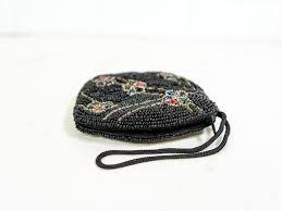 Pochette à monnaie femme pièce de monnaie brodée avec logo zippé pochette à monnaie unique motifs faits à la main - Product Image 2