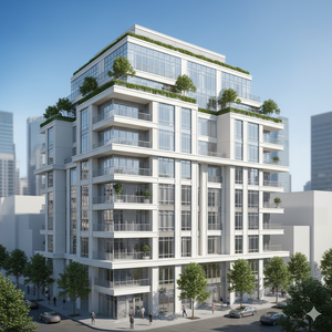 Gabinetes de Cocina Modulares de Lujo Ecológicos Personalizados de JY Project con Juego Completo de Accesorios, Fácil Montaje, Precio Competitivo - Product Image 1