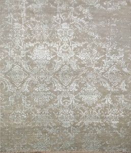 พรมผ้าไหมทอแบบสานด้วยมือมีลวดลายแปลกใหม่ดีไซน์ล่าสุด - Product Image 3