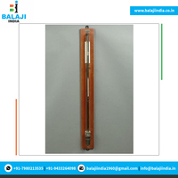 Baromètre de Fortin en tube de verre de haute qualité, portable, largement utilisé, haute précision, mesure la pression atmosphérique selon les normes IP/USP
