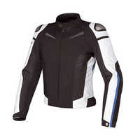 Veste de motocross réfléchissante unisexe imperméable pour la course, coussinets de cou, veste de moto de style occidental, coupe-vent de grande taille